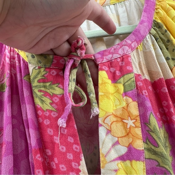 SPELL Joshua Tree Floral Romper Size Small Cactus Print - Picture 7 of 8